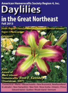 Daylilies in the Great Northeast Newsletter – Fall 2013