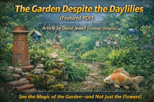 Best Article Demonstrating a Specific Aspect of Garden Design “The Garden Despite the Daylilies” by David Jewell Winter 2016 Online