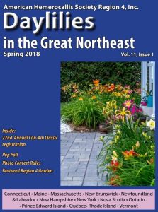 Daylilies in the Great Northeast Newsletter – Spring 2018