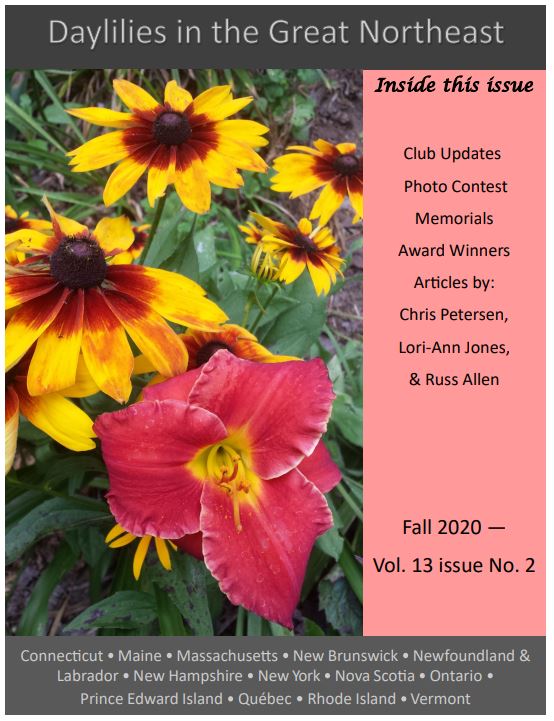 Daylilies in the Great Northeast Newsletter – Fall 2020
