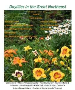 Daylilies in the Great Northeast Newsletter – Fall 2021
