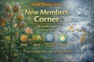 Best Article about Hybridizing “New Members Corner” by Daniel Lippe – Spring 2014