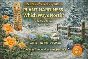 Best Scientific Article “Which Way’s North” by Melanie Mason – Fall 2012