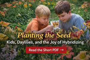 Best Youth Article “Planting the Seed” by Jane Fish – Fall/Winter 2015
