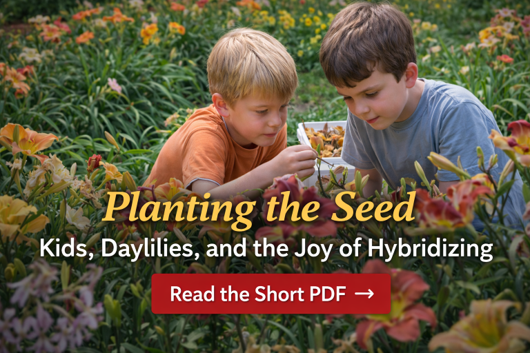 Best Youth Article “Planting the Seed” by Jane Fish – Fall/Winter 2015