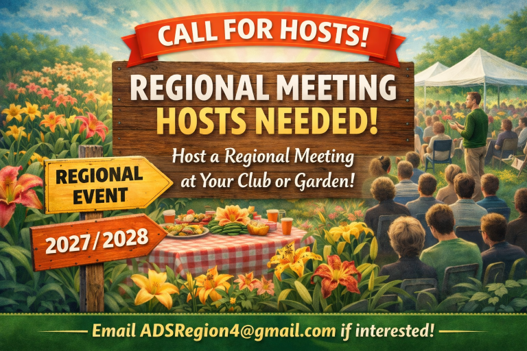 Regional Meeting Hosts for 2027/2028 Needed!