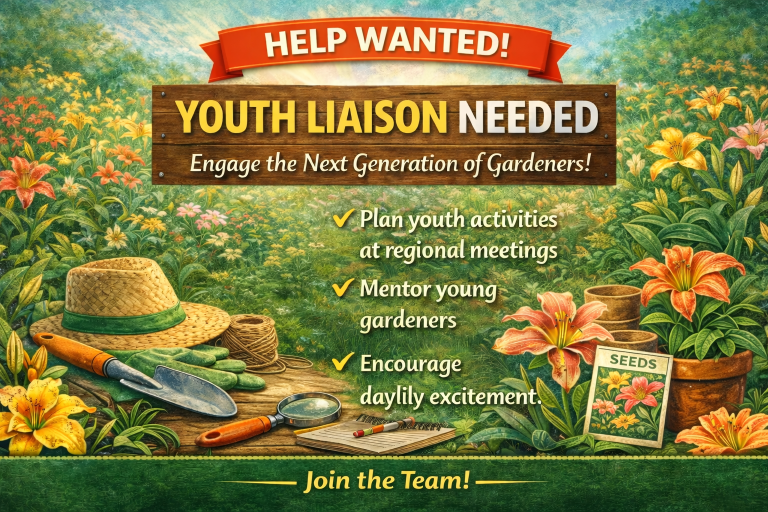 Youth Liaison Volunteer Needed